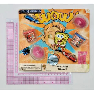 Vintage Vending Display Board WOW Cool Stuff 0270